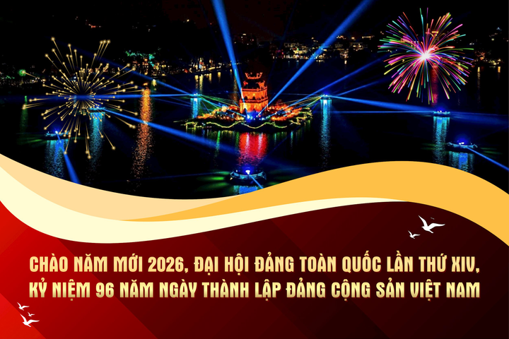 [Infographic] Hà Nội tổ chức nhiều chương trình nghệ thuật chào mừng năm mới 2026 và Đại hội XIV của Đảng