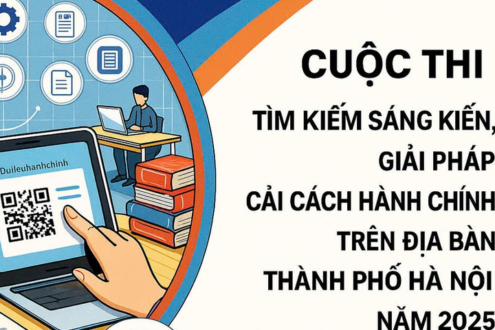 Hà Nội tổ chức Vòng Chung khảo Cuộc thi Tìm kiếm ý tưởng, giải pháp cải cách hành chính lần thứ II - năm 2025