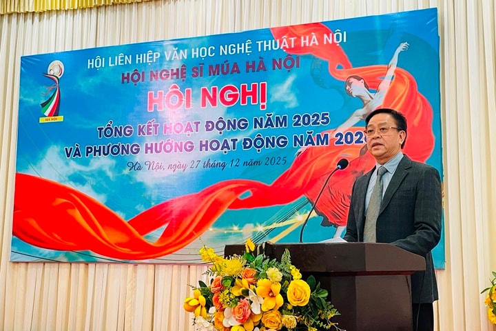 Hội Nghệ sĩ Múa Hà Nội tổng kết hoạt động năm 2025