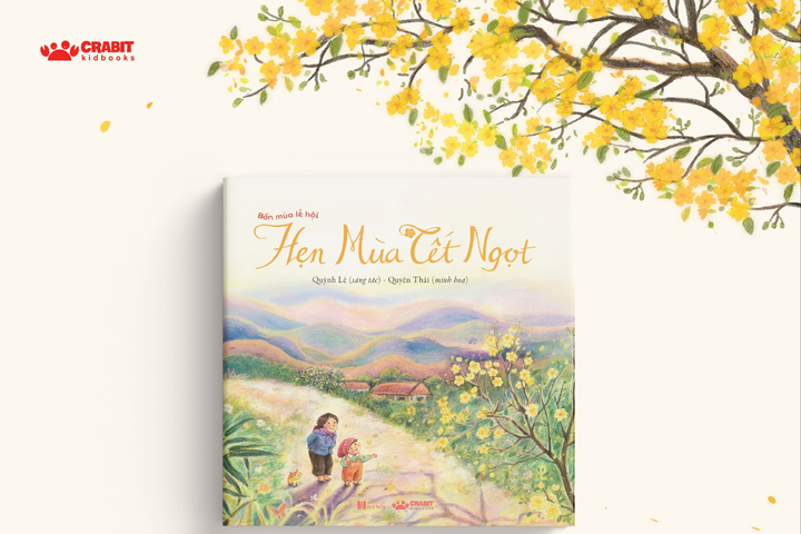 Ra mắt sách tranh thiếu nhi “Hẹn mùa Tết ngọt”