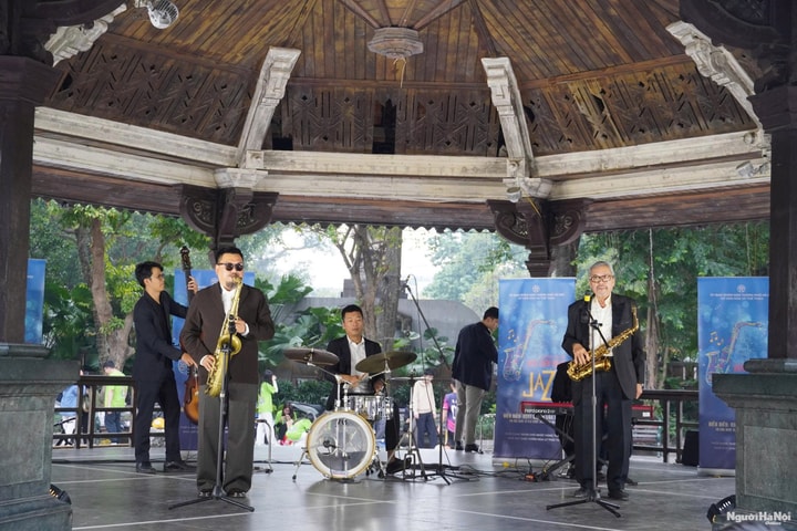 “Âm nhạc cuối tuần” và những giai điệu góp phần khắc họa Hà Nội – Thành phố Sáng tạo