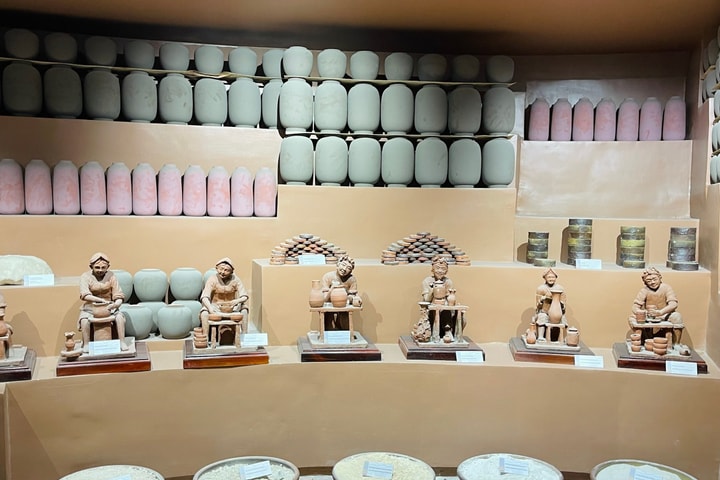 Bảo tàng gốm Bát Tràng - nơi lưu giữ tinh hoa gốm Việt