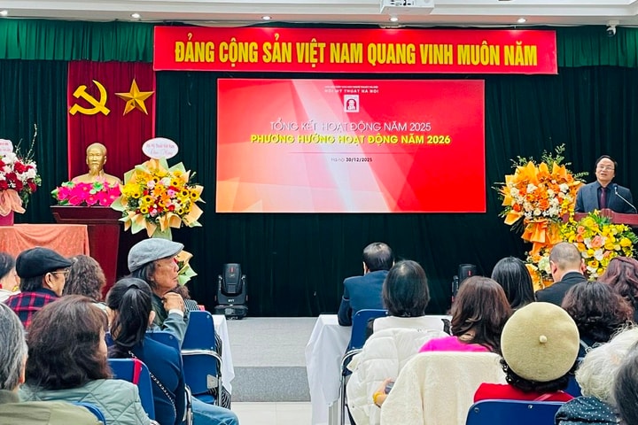 Hội Mỹ thuật Hà Nội: Nhìn lại thành quả hoạt động trong năm 2025