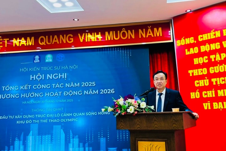 Hội Kiến trúc sư Hà Nội: Nhiều hoạt động ghi dấu ấn trong năm 2025