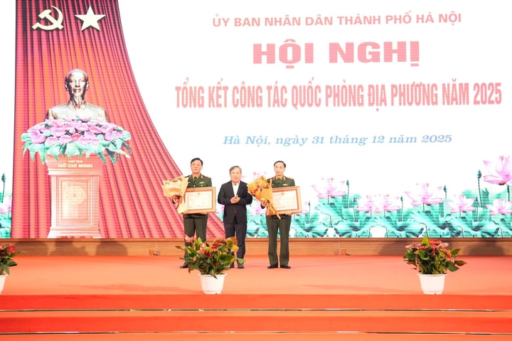 Hà Nội hoàn thành toàn diện nhiệm vụ quốc phòng địa phương năm 2025