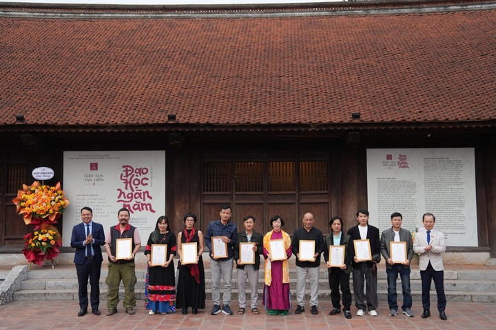 Triển lãm "Đạo học ngàn năm" tại Văn Miếu - Quốc Tử Giám