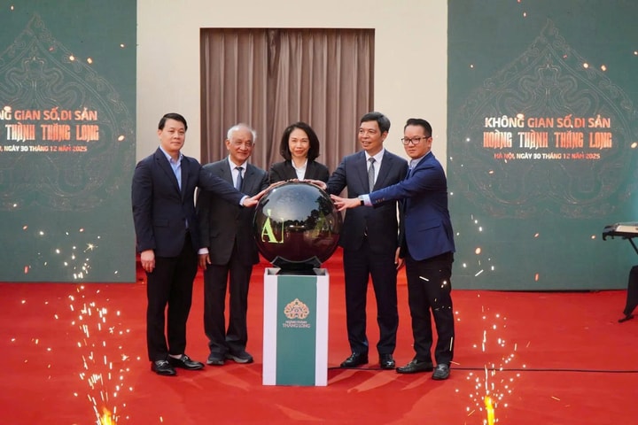 Ra mắt vở diễn “Kinh đô Thăng Long” ứng dụng công nghệ 3D mapping