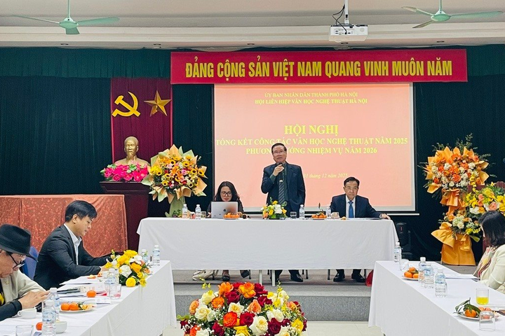 Hội Liên hiệp Văn học nghệ thuật Hà Nội: Tiếp tục nỗ lực, tạo bước tiến mới cho văn học nghệ thuật Thủ đô