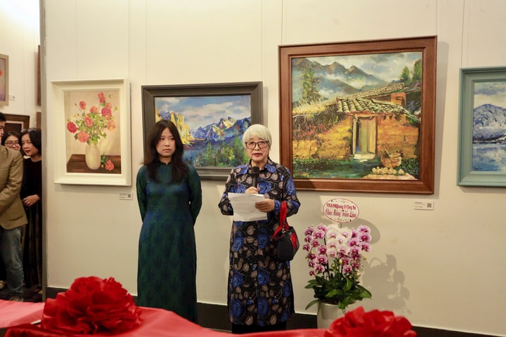 Triển lãm hội họa "Miền Xanh" khởi đầu năm mới 2026