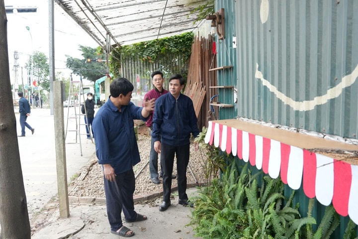 Xã Dương Hòa “rõ người, rõ việc, rõ địa bàn” bảo đảm trật tự văn minh đô thị