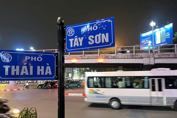 Thành phố Hà Nội phê duyệt Đồ án Thiết kế đô thị riêng tuyến phố Thái Hà