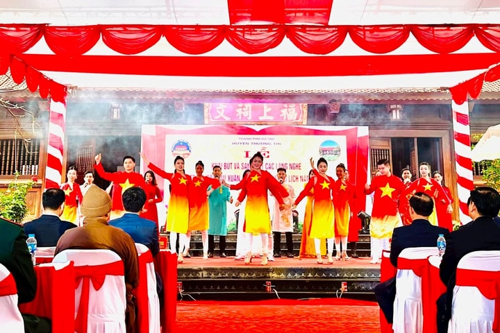 Xã Thường Tín để mùa lễ hội diễn ra an toàn, văn minh, giàu bản sắc