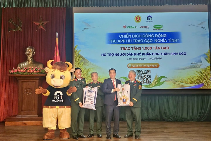 Phát động Chiến dịch cộng đồng “Tải ứng dụng Hi1 - Trao gạo nghĩa tình”