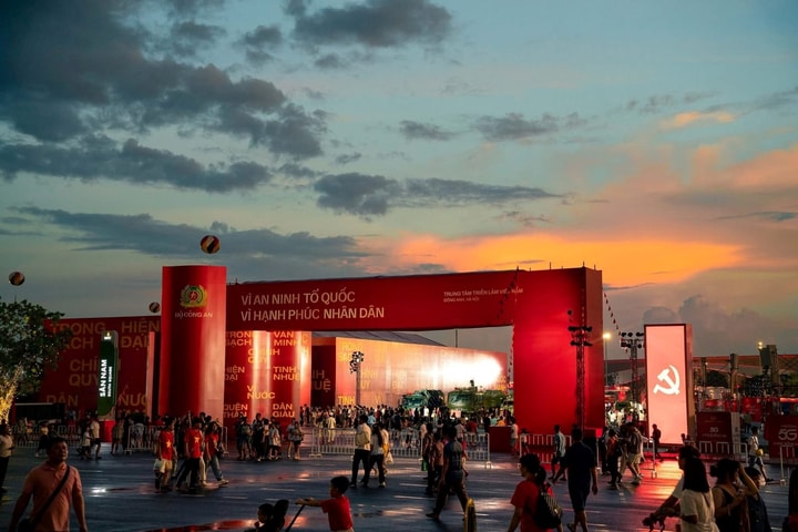 Hội chợ Mùa Xuân năm 2026 chuẩn bị diễn ra tại Trung tâm Triển lãm Việt Nam