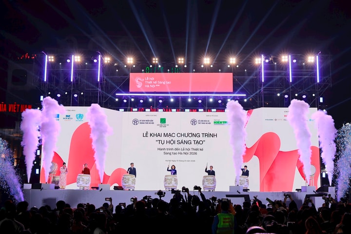 Khai mạc chương trình “Tụ hội Sáng tạo” – Hành trình đến Lễ hội Thiết kế Sáng tạo Hà Nội 2026