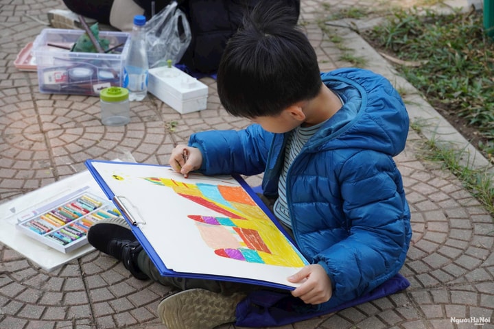 Công viên Thống Nhất – Sôi nổi nhộn nhịp ngày cuối tuần