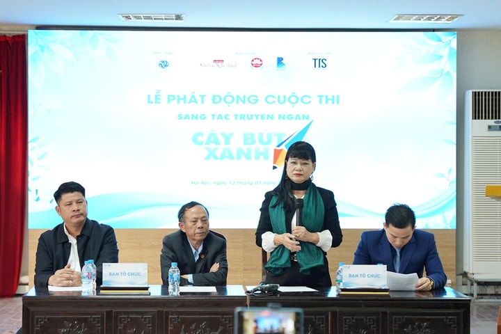 Phát động Cuộc thi sáng tác truyện ngắn “Cây Bút Xanh” lần thứ I
