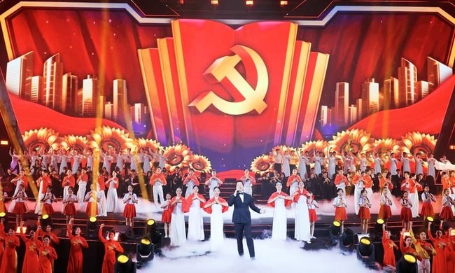 "Tầm nhìn mới – Kỷ nguyên mới": Chương trình nghệ thuật chào mừng thành công Đại hội XIV của Đảng