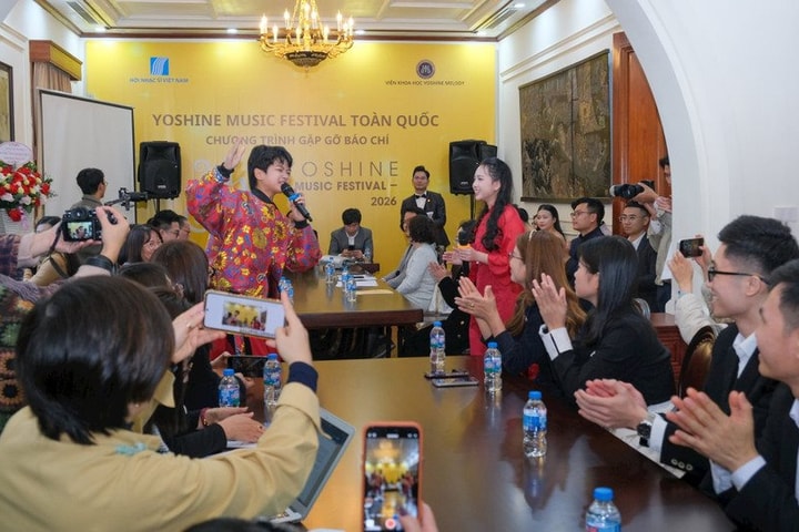 Yoshine Music Festival toàn quốc 2026 - Cuộc thi tìm kiếm tài năng âm nhạc trẻ Việt Nam