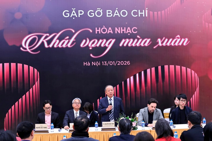 Hòa nhạc “Khát vọng mùa xuân” chào mừng Đại hội XIV của Đảng