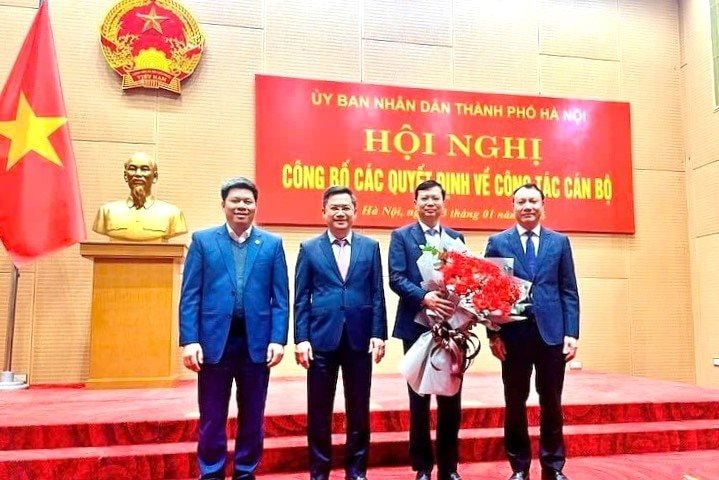 PGS.TS Nguyễn Văn Hiền làm Giám đốc Sở Giáo dục và Đào tạo Hà Nội