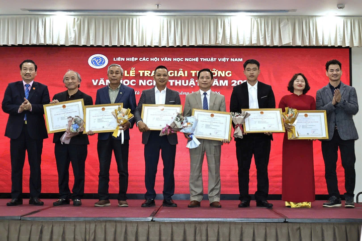 Giải thưởng Văn học nghệ thuật năm 2025: 85 tác phẩm xuất sắc được vinh danh