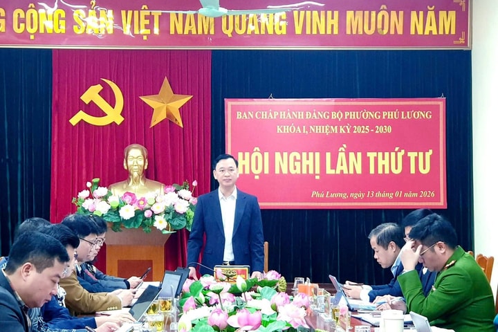 Đảng bộ phường Phú Lương xem xét nhiều nội dung quan trọng, tạo đà phát triển trong giai đoạn mới