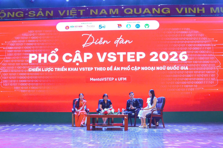 Menta Vstep trao 1000 suất học bổng cho sinh viên của 50 trường ĐH trên toàn quốc