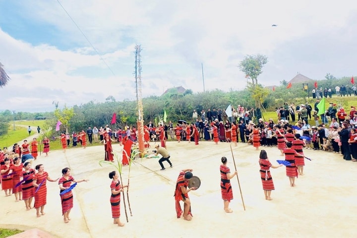 Độc đáo Lễ hội A Riêu Ngọi Đung của người Pa Cô