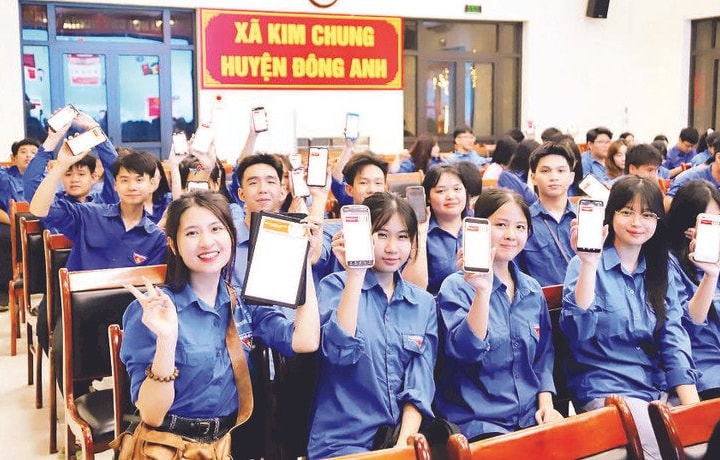 Triển khai hoạt động của Tổ Chuyển đổi số cộng đồng trên địa bàn TP Hà Nội năm 2026