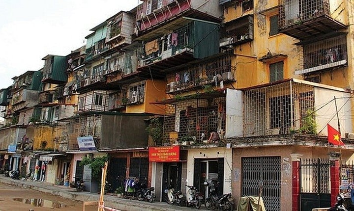 Hà Nội kiểm định toàn diện chung cư cũ để bảo đảm an toàn đô thị