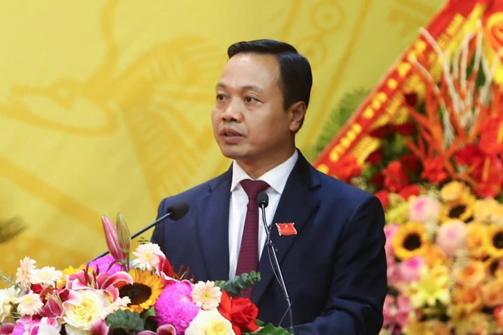 Phỏng vấn đồng chí Bí thư tỉnh uỷ Trần Tiến Dũng trước thềm Đại hội XIV của Đảng