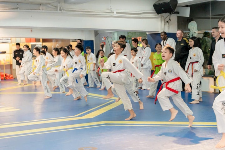 Taekwondo Kids Việt Nam ứng dụng "số hóa" võ thuật