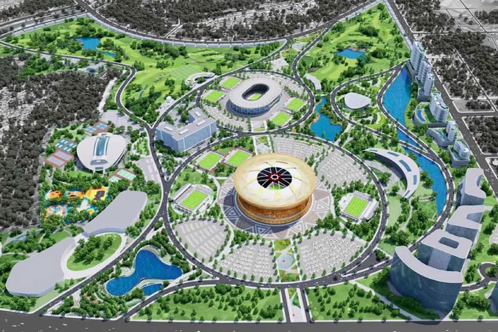 Khu đô thị thể thao Olympic: Hà Nội tiên phong trong hành trình kiến tạo tương lai