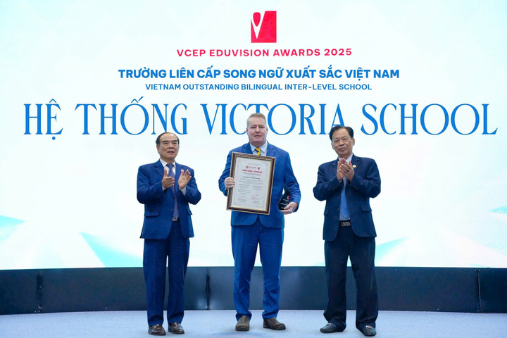 VCEP EduVision Awards - Vinh danh Trường học và Nhà giáo sáng tạo, truyền cảm hứng tiêu biểu năm 2025