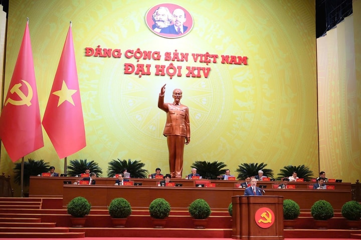 Thông cáo báo chí phiên khai mạc Đại hội đại biểu toàn quốc lần thứ XIV của Đảng