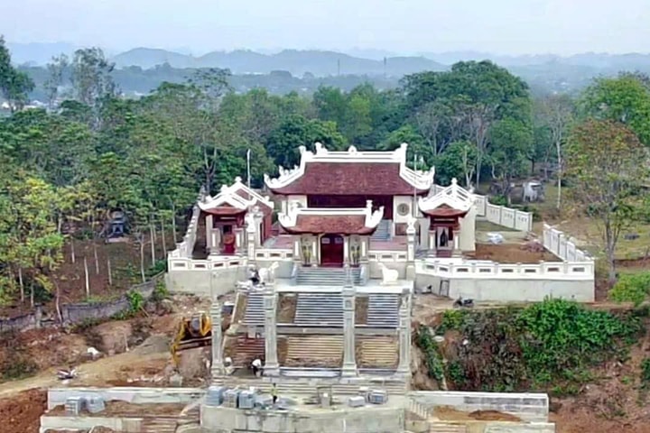 Khánh thành Đền thờ Phan Tây Nhạc Đại Vương - một địa chỉ giáo dục truyền thống lịch sử “uống nước nhớ nguồn”