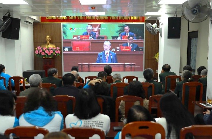 Nhân dân Thủ đô hướng về Đại hội XIV của Đảng