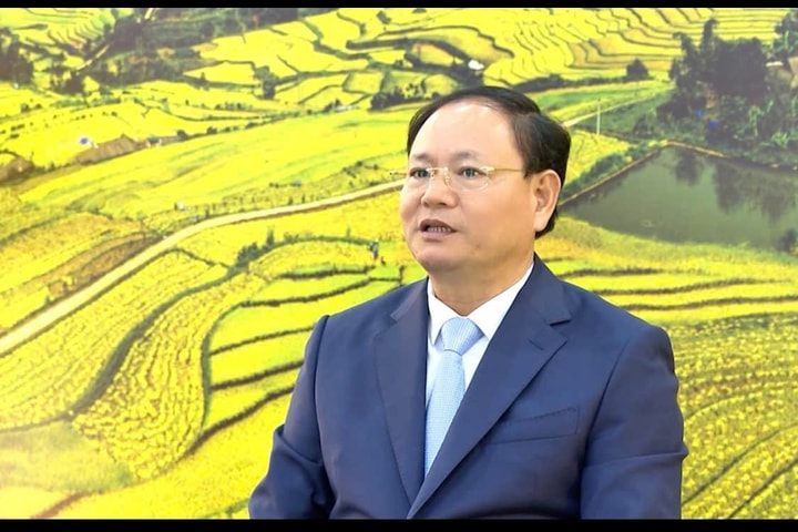 Bí thư tỉnh ủy Lai Châu: 3 đột phá chính để đưa Lai Châu phát triển xanh, nhanh, bền vững vào năm 2030