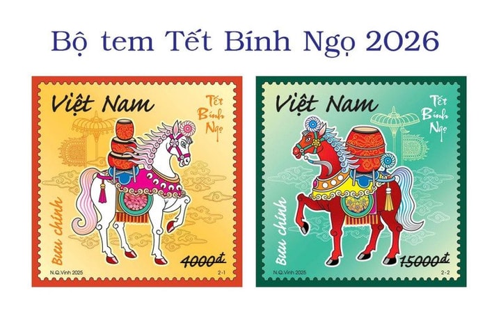Phát hành bộ tem "Tết Bính Ngọ"