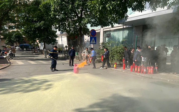 Tăng cường công tác tuyên truyền đảm bảo an toàn phòng cháy tại các chung cư