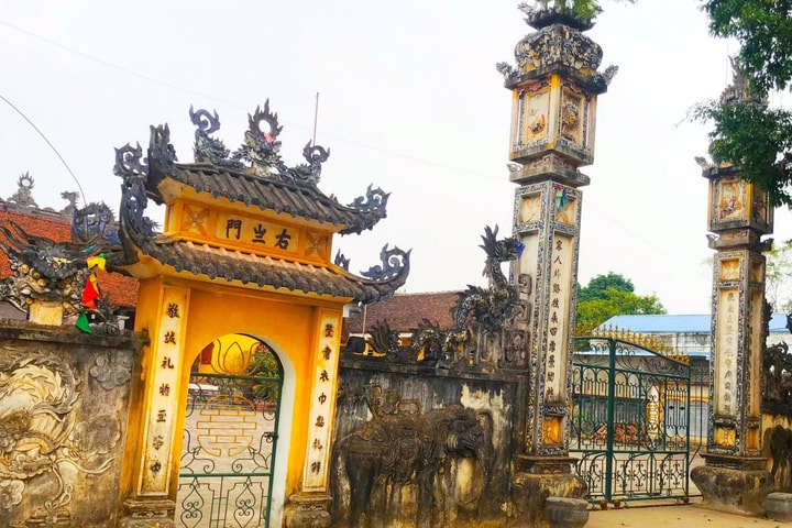 Điều chỉnh khoanh vùng bảo vệ di tích đình Thuần Lương, xã Trần Phú, thành phố Hà Nội