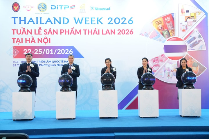 Khai mạc Tuần lễ sản phẩm Thái Lan 2026 tại Hà Nội