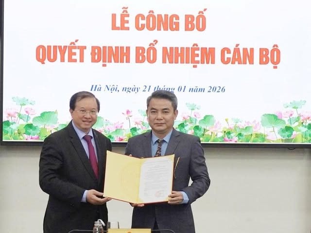 NSƯT Trịnh Mai Nguyên được bổ nhiệm Phó Giám đốc Nhà hát Kịch Việt Nam