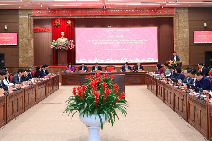 Quy hoạch tổng thể Thủ đô Hà Nội tầm nhìn 100 năm: Hà Nội - hạt nhân phát triển của vùng và cả nước