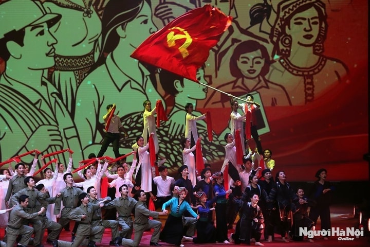 Tối nay 23/1, diễn ra Chương trình nghệ thuật đặc biệt “Dưới lá cờ vẻ vang của Đảng”