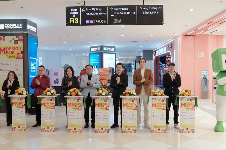 M DESIGN FAIR - Chào Xuân 2026: Điểm hẹn kết nối cộng đồng sáng tạo và công chúng