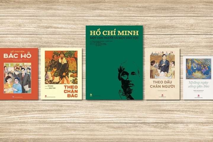 Những ấn phẩm giúp bạn đọc hiểu thêm về những ngày Bác Hồ ở Pác Bó