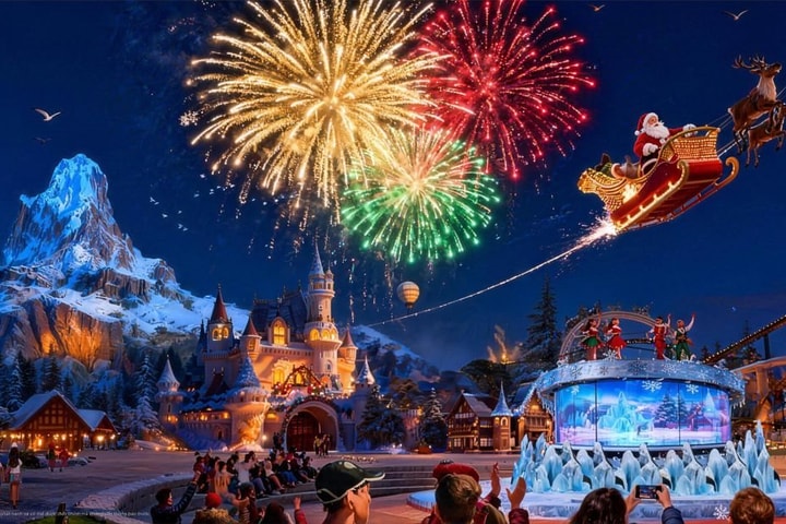 Công thức vận hành 4 mùa, tăng trưởng dài hạn của thủ phủ giải trí mới châu Á - Vịnh Tiên