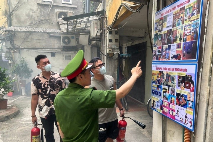 Hà Nội triển khai các giải pháp xử lý dứt điểm cơ sở không bảo đảm an toàn phòng cháy, chữa cháy